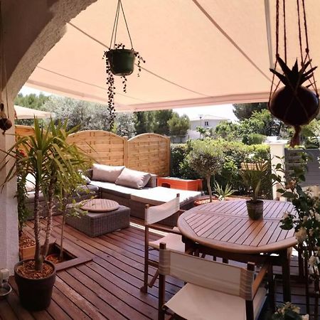 La Terrasse Ensoleillee De Sausset - Cote Bleue Apartment Ngoại thất bức ảnh