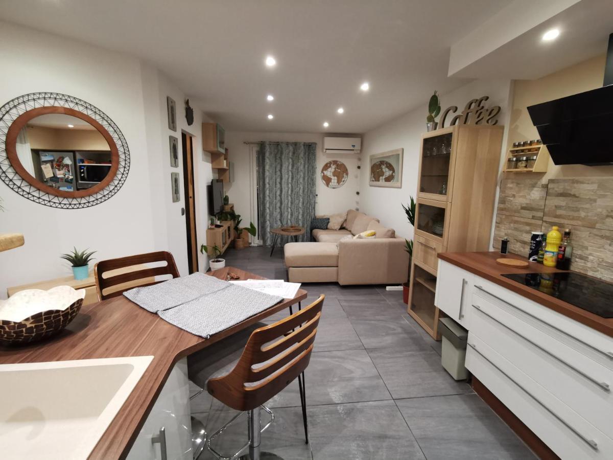 La Terrasse Ensoleillee De Sausset - Cote Bleue Apartment Ngoại thất bức ảnh