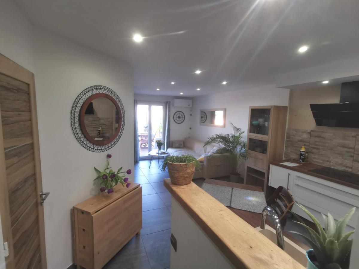 La Terrasse Ensoleillee De Sausset - Cote Bleue Apartment Ngoại thất bức ảnh