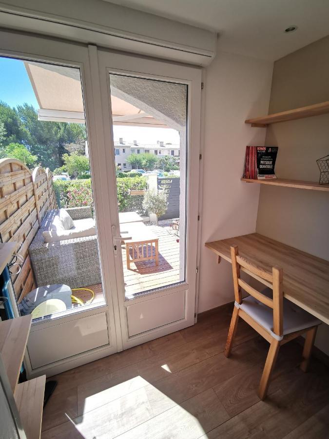 La Terrasse Ensoleillee De Sausset - Cote Bleue Apartment Ngoại thất bức ảnh